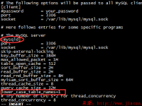 【linux】mysql SQL Error: 1146, SQLState: 42S02 (linux)