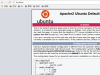 【设置】ubuntu16.04下配置apache2与php