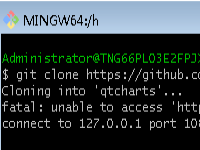 【排错】git clone出现 fatal: unable to access 'https://github.com/...'的解决办法(亲测有效)