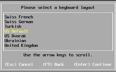 VMware ESXi 5.5安装