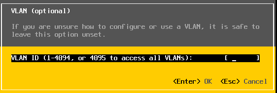 VMware ESXi 5.5设置
