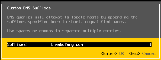 VMware ESXi 5.5设置