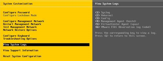 VMware ESXi 5.5设置