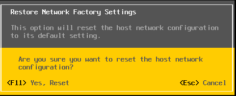 VMware ESXi 5.5设置