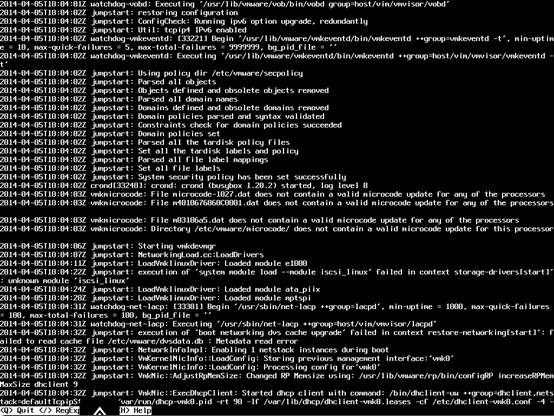 VMware ESXi 5.5设置