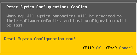 VMware ESXi 5.5设置