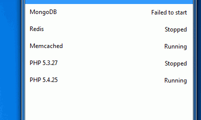 Wingix启动相应的服务