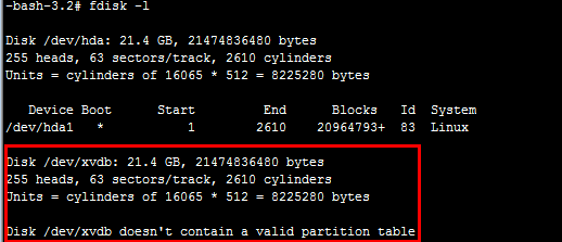 【阿里云】aliyun云服务器ECS硬盘挂载