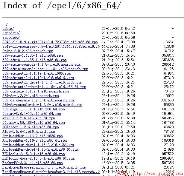 【EPEL】如何在CentOS 5/6上安装EPEL源