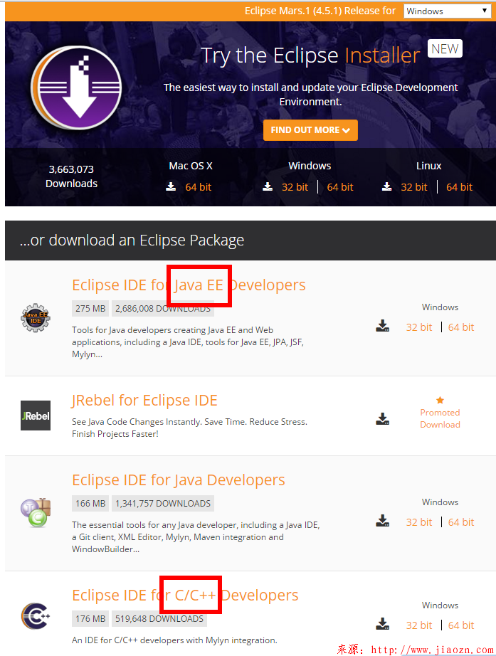 【环境】eclipse开发JAVA、C、C++、python开发环境安装配置以及软件下载地址