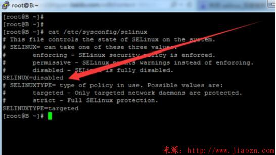 【基础】如何关闭Linux里边的selinux