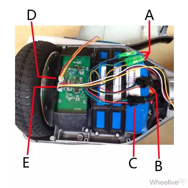 两轮自平衡扭扭车/漂移车的故障分析以及解决方法