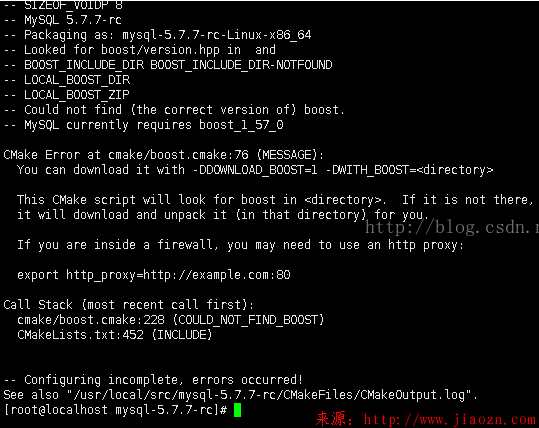 【数据库】CentOS7安装MYSQL5.7.12