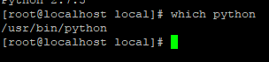 【配置】linux-Centos7安装python3并与python2共存