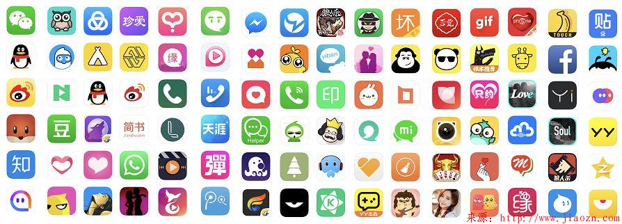 【互联网】社交软件现状，你认同吗？