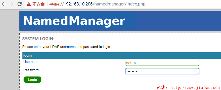 【bind】Linux下DNS服务(Bind9)之Web管理利器-NamedManager部署说明