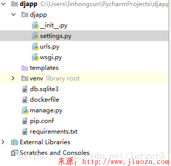 【部署】Python3.6 使用 Docker 快速部署 Django2.0 项目到阿里云服务器上（转）