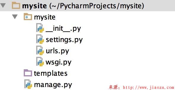 【开发】Django--初始化