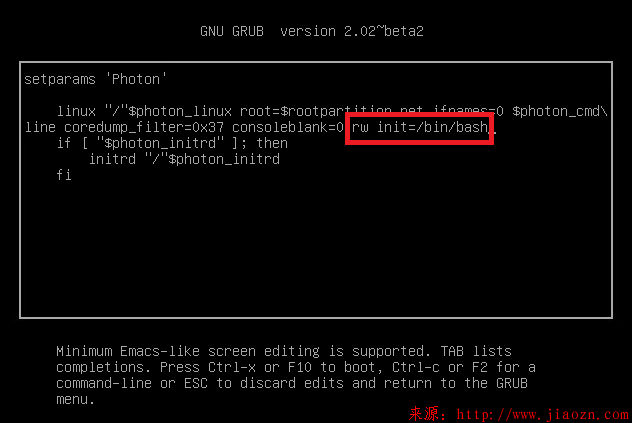 【密码】vCenter Server Appliance 6.5 中重置丢失或忘记的 root 密码