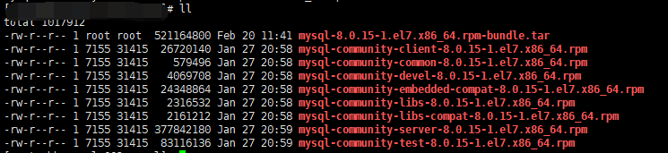 【安装】CentOS7离线安装MySQL8.0
