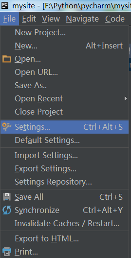 【设置】在pycharm中配置使用github